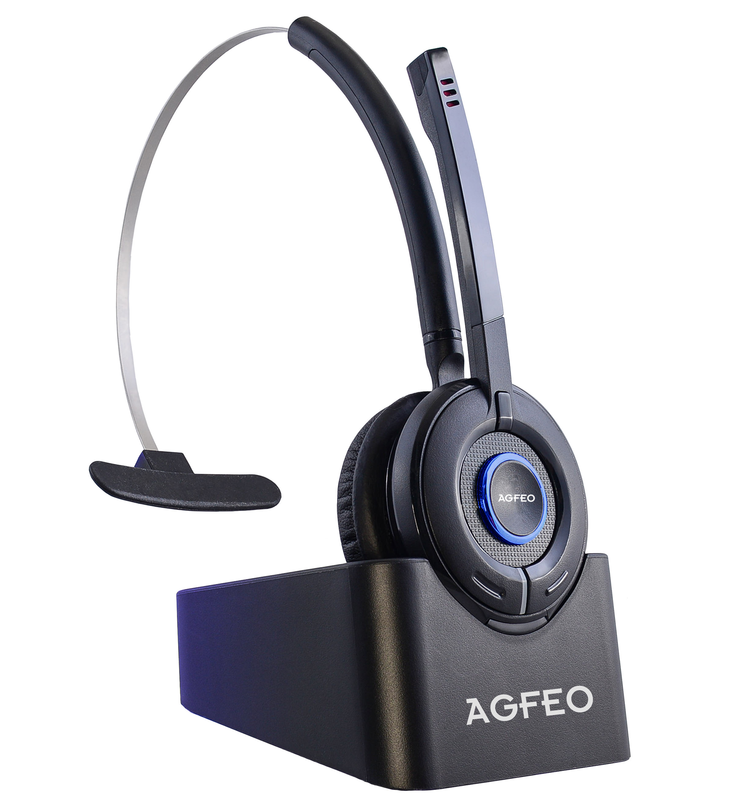 AGFEO DECT Headset IP Schwarz