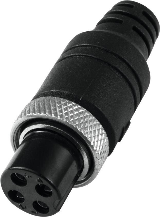 Eurolite DMX-Abschlussstecker Abschlussstecker für Pixelball (51928762)