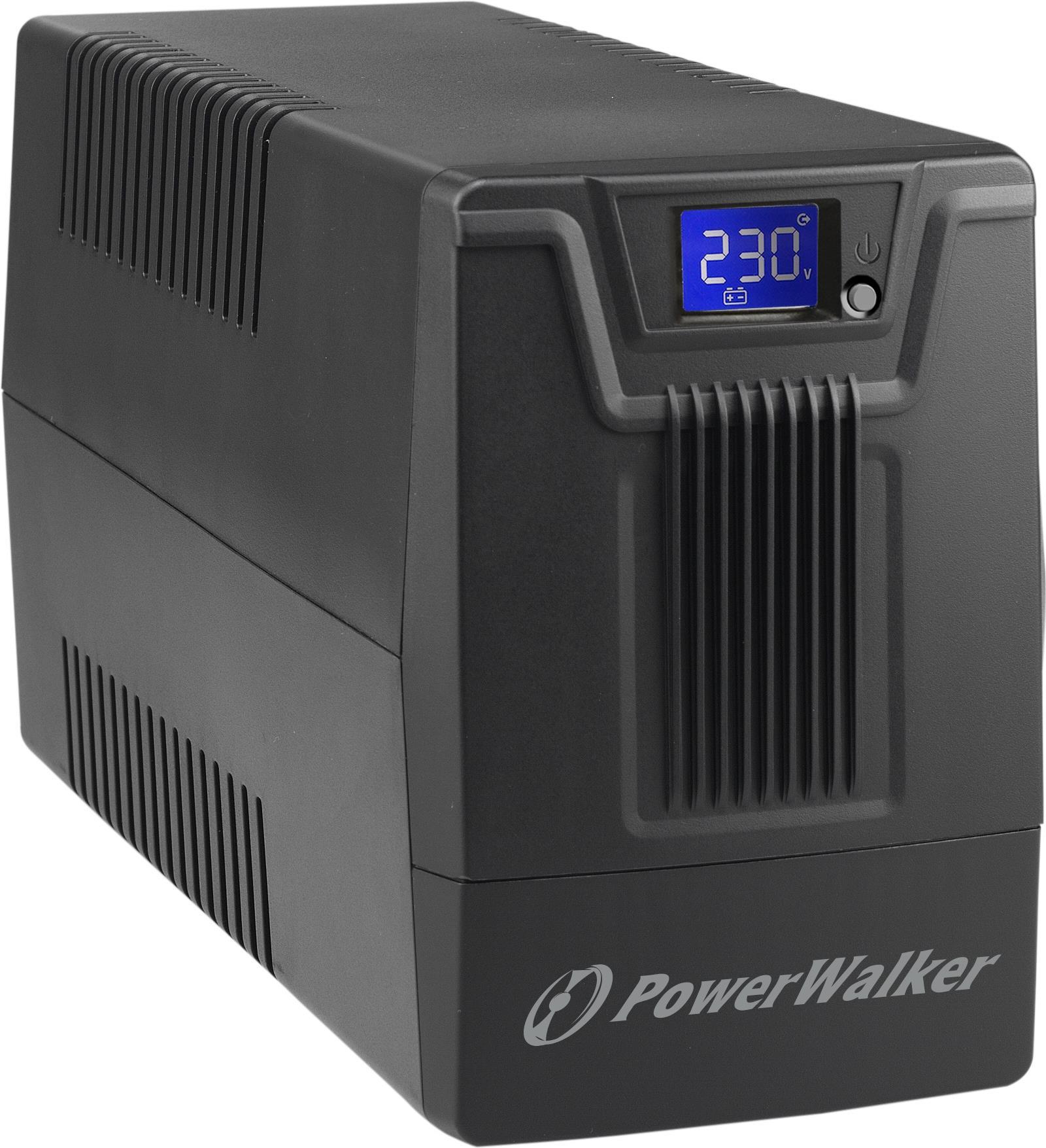 PowerWalker VI 800 SCL FR Line-Interaktiv 800 VA 480 W 2 AC-Ausgänge (VI 800 SCL FR)