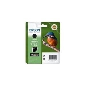 Epson T1591 17 ml Photo schwarz (C13T15914010)