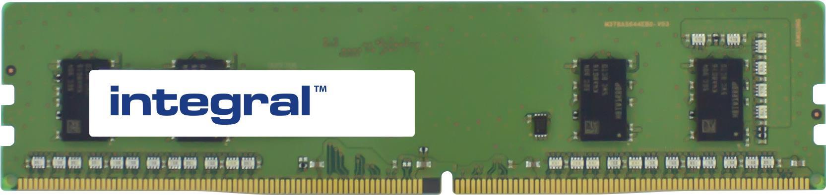 Integral 4GB PC RAM MODULE DDR4 2400MHZ PC4-19200 UNBUFFERED NON-ECC 1.2V 512x16 CL17 Speichermodul 1 x 4 GB (IN4T4GNDURX)