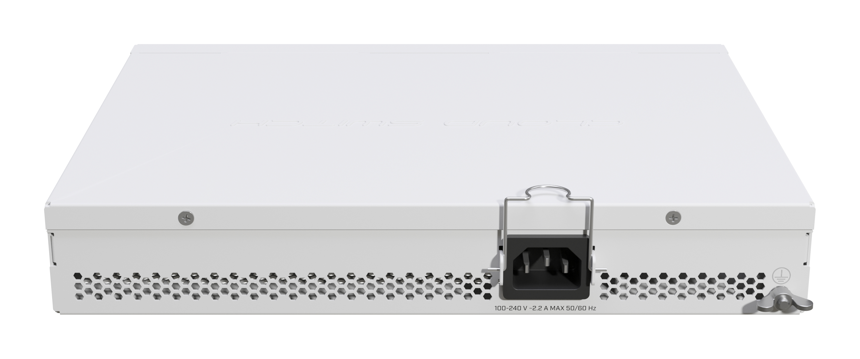 MikroTik CSS610-8P-2S+IN Managed Switch 8x Gigabit PoE+ 2x 10G SFP+ Weiß