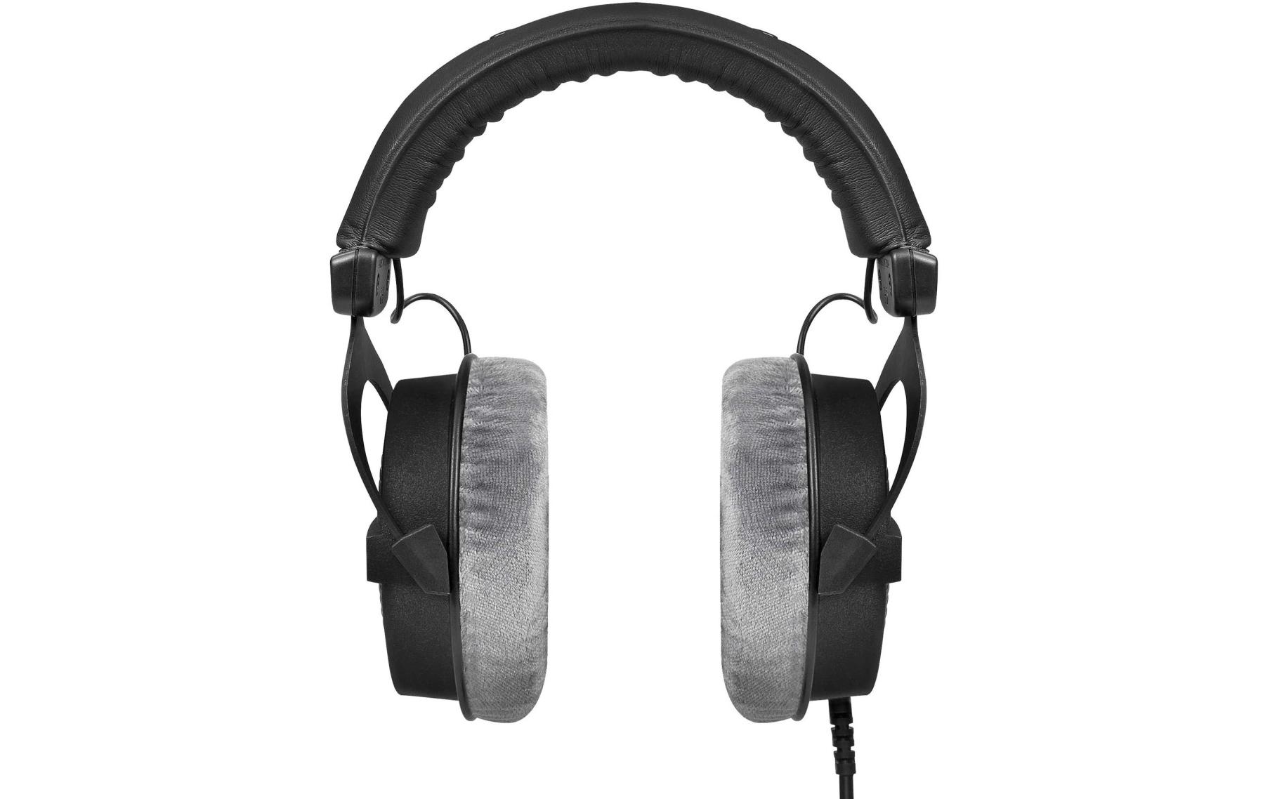 Beyerdynamic DT 990 PRO 80 Ohm Over-Ear Studio-Kopfhörer Schwarz, Silber