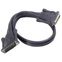 ATEN Datenkabel DB-25 (W) zu DB-25 (M) (2L-1701)