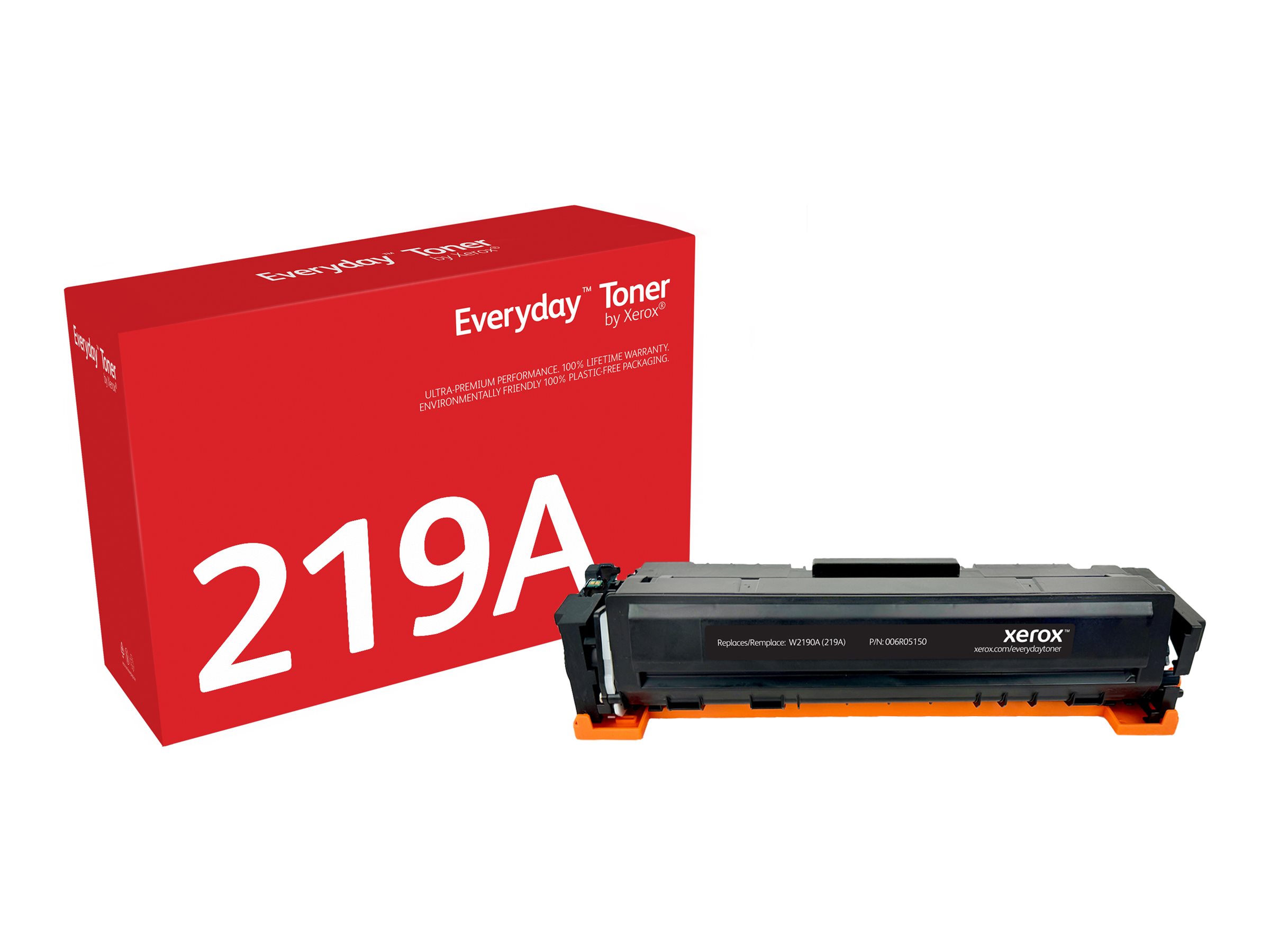 Xerox Everyday Tonerpatrone Schwarz kompatibel mit HP 219A (W2190A)