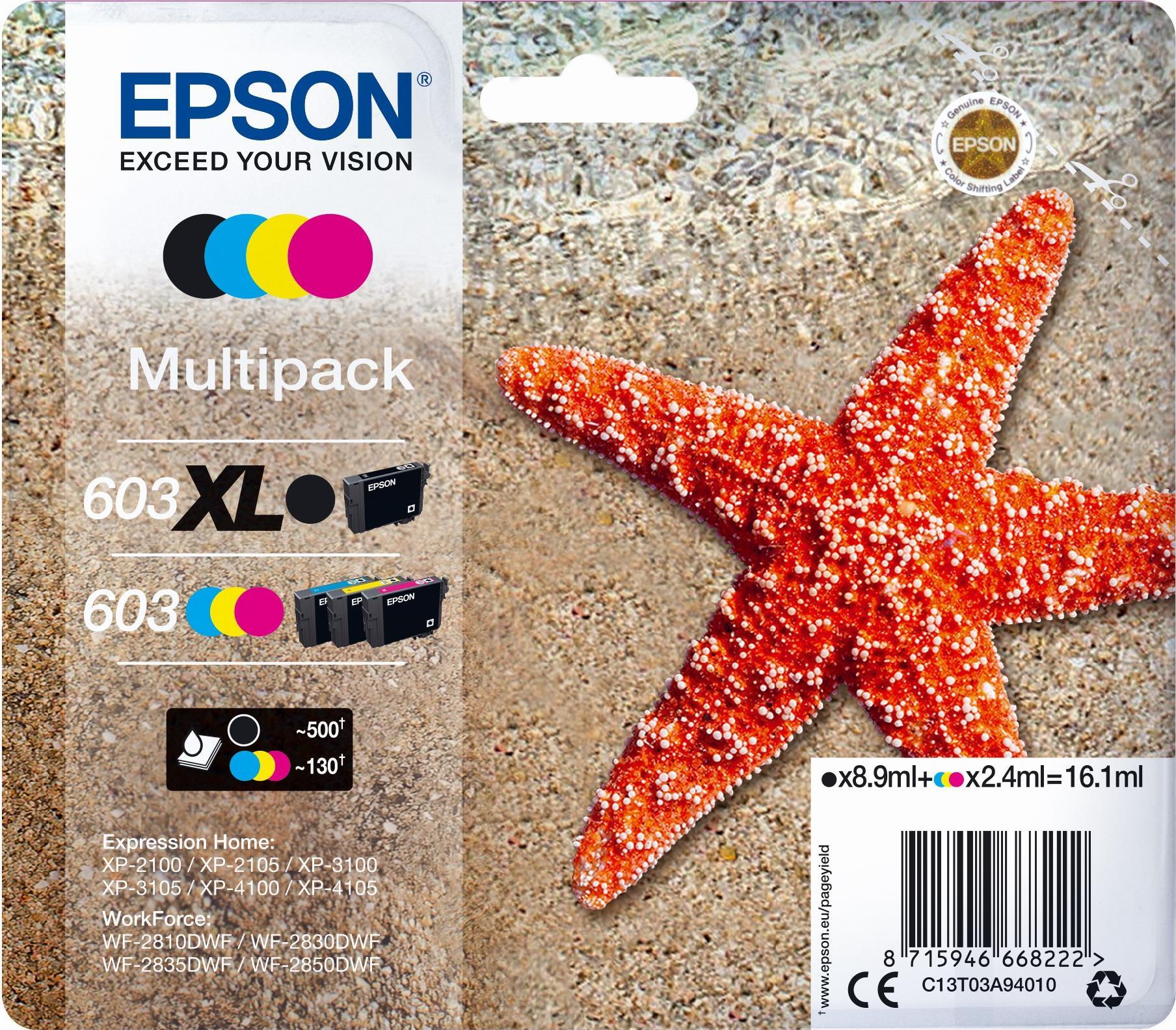 Epson 603 Multipack (C13T03A94020)