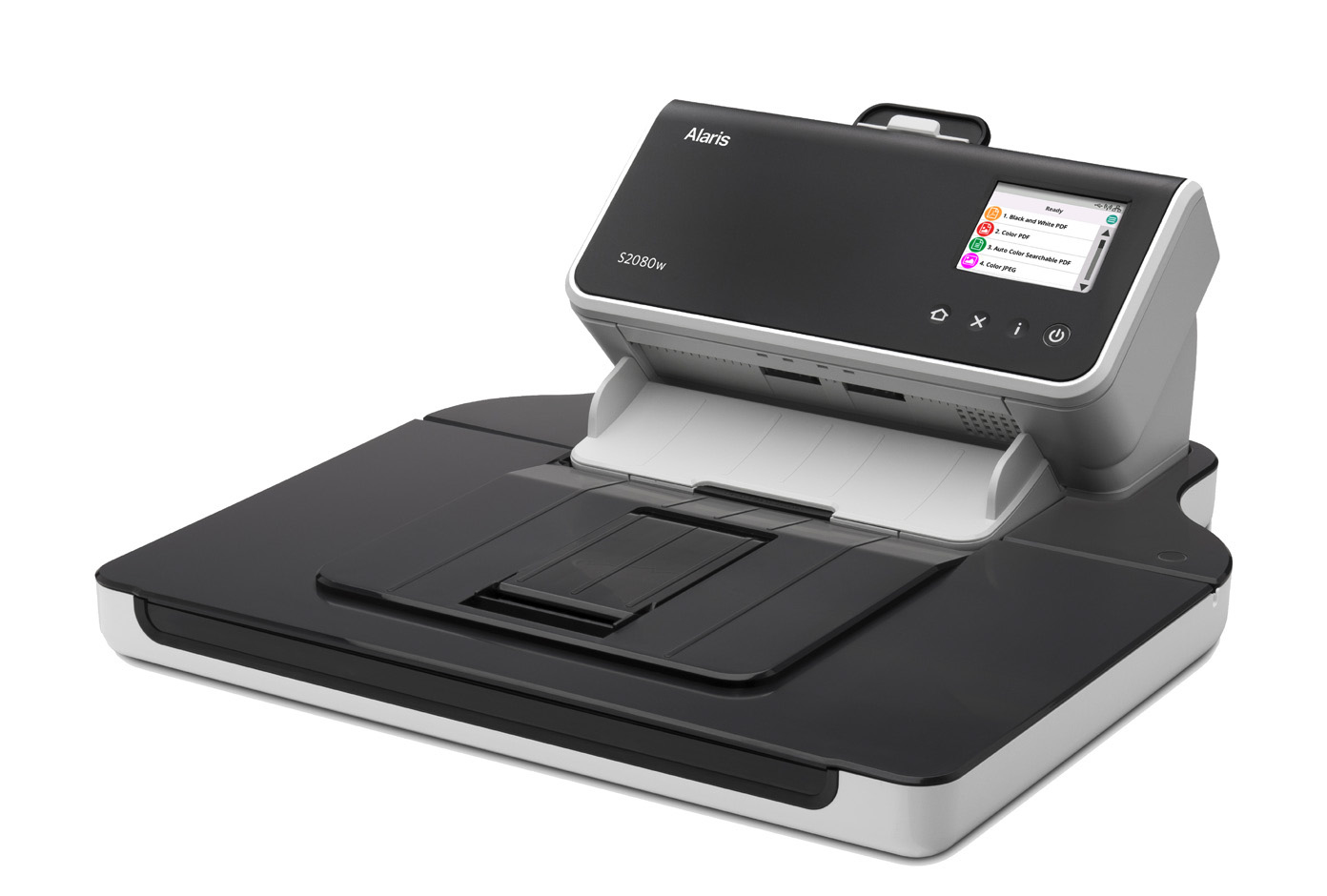 Kodak Alaris Integrated Legal Size Flatbed Accessory Schwarz