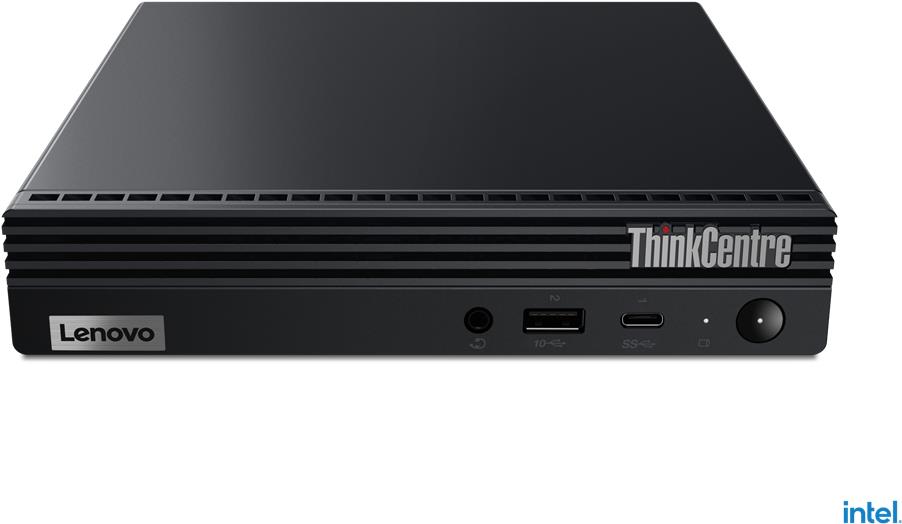 Lenovo ThinkCentre M60e Intel® Core™ i3 i3-1005G1 8 GB DDR4-SDRAM 256 GB SSD Mini PC Mini-PC Schwarz (11LV009HSP)