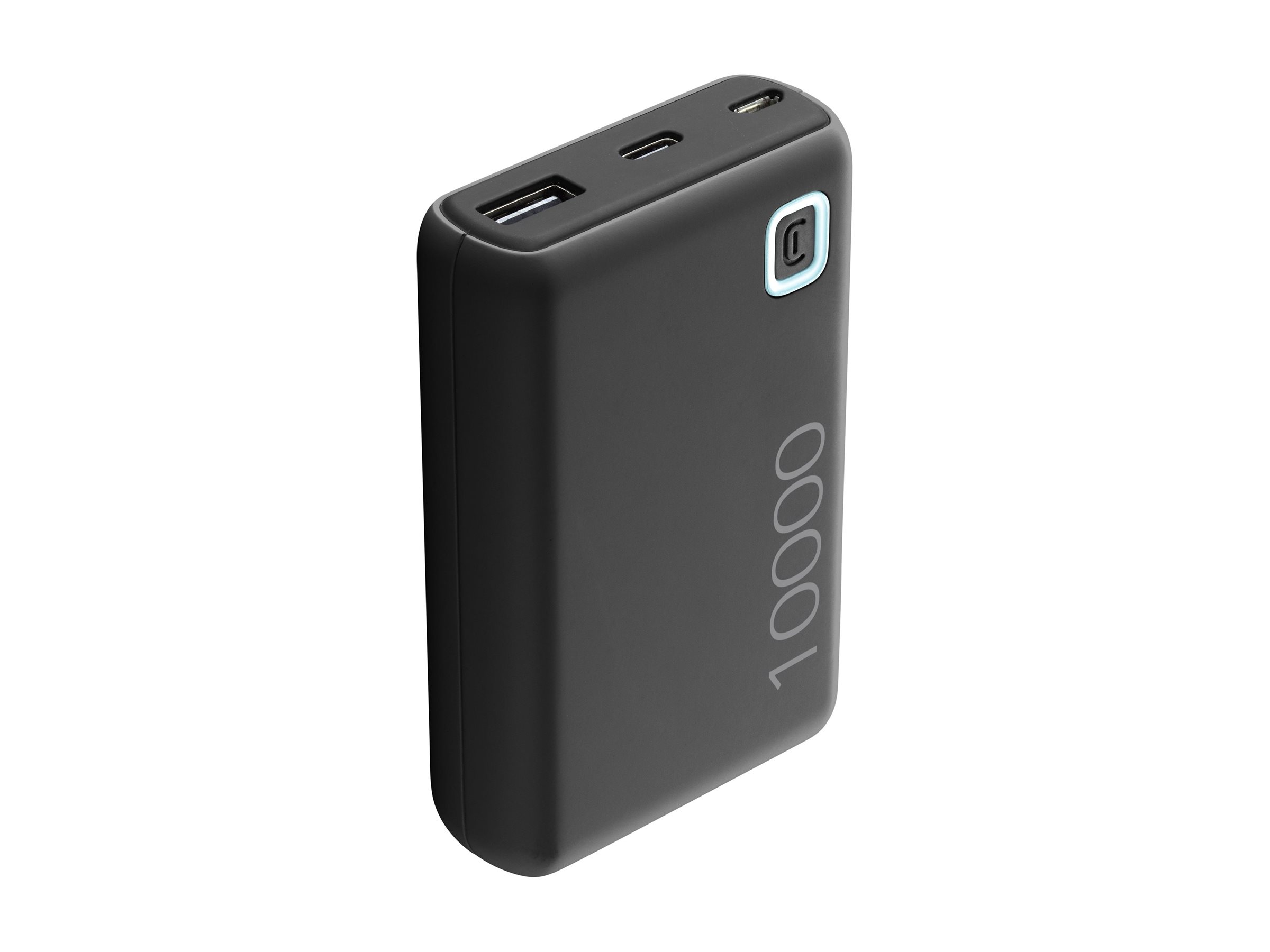 Cellularline ESSENCE 10000 Powerbank 10000 mAh 12 W Schwarz