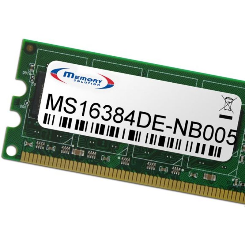Memorysolution 16GB ACER Aspire V5-591G MS16384AC-NB137