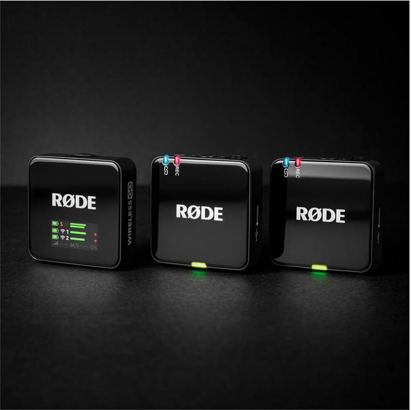 RØDE Wireless GO III Schwarz