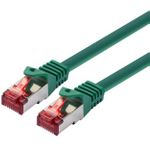 LOGON TCR66SS200G Netzwerkkabel Grün 20 m Cat6 S/FTP (S-STP) (TCR66SS200G)
