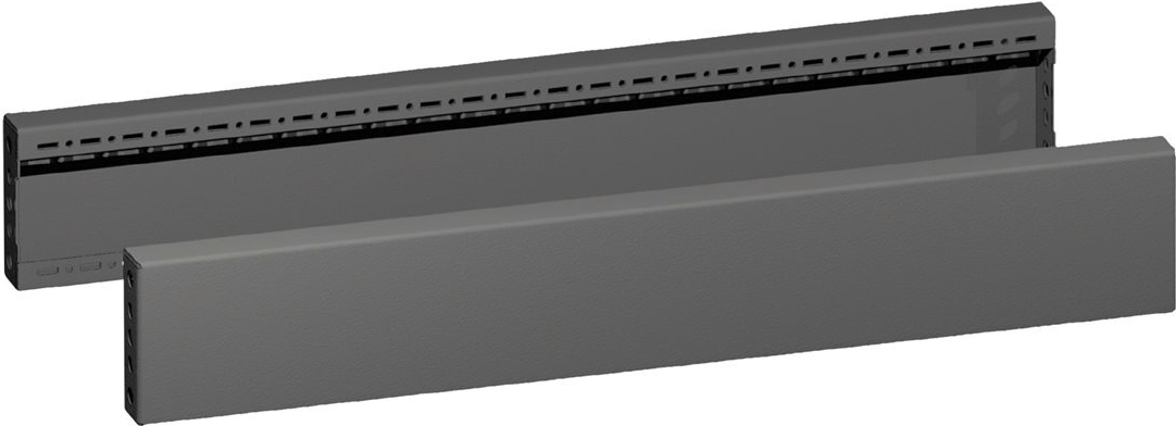 Rittal Sockelblende VX seitlich H100mm für T800mm (8660034)