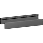 Rittal Sockelblende VX seitlich H100mm für T800mm (8660034)