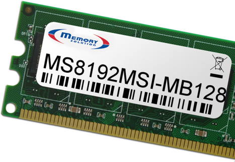 Memory Solution MS8192MSI-MB128 8GB Speichermodul (MS8192MSI-MB128)