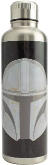 Paladone PP7361MAN Trinkflasche Tägliche Nutzung 500 ml Metall Schwarz - Edelstahl (PP7361MAN)