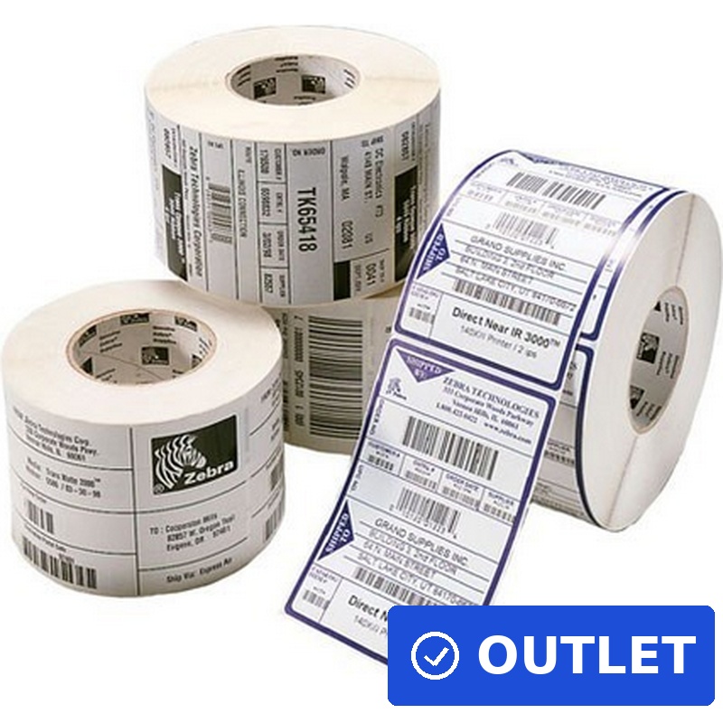 Zebra Z-Perform 1000D - 88,9 x 31,8 mm 2100 Etikett(en) (1 Rolle(n) x 2100) Etiketten (880187-031D) (B-Ware)