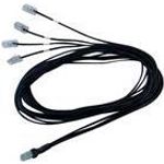innovaphone IP29 Patch-Adapter von 1x RJ45 Stecker auf 4x RJ45 Buchse (Adapter von 8P8C der IP29-20 auf 4 x 8P2C) Modularkabel Funktioniert ab V13r1sr11. Für den Betrieb aller 20 Ports ist PoE+ (IEEE 802.3at Class4) notwendig. Bei Verwendung von Class3 PoE sind nur die ersten 8 Ports in Betrieb. Zur Verwendung aller 20 Ports sind 5 IP29-Patch Adapter notwendig. (03-00029-001)