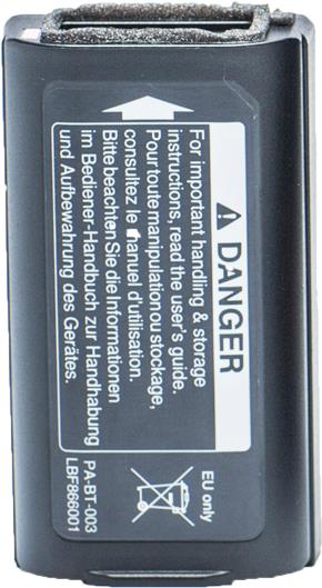 Brother PA-BT-003 Drucker-Batterie Lithium-Ionen 1750 mAh (PABT003)