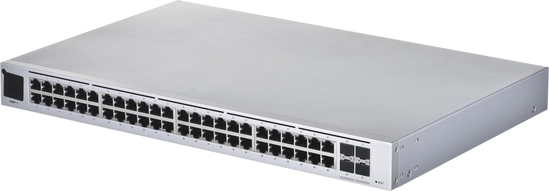 Ubiquiti UniFi Switch USW-Pro-48 Managed L3 48-Port Gigabit Ethernet 4x SFP+ Silber
