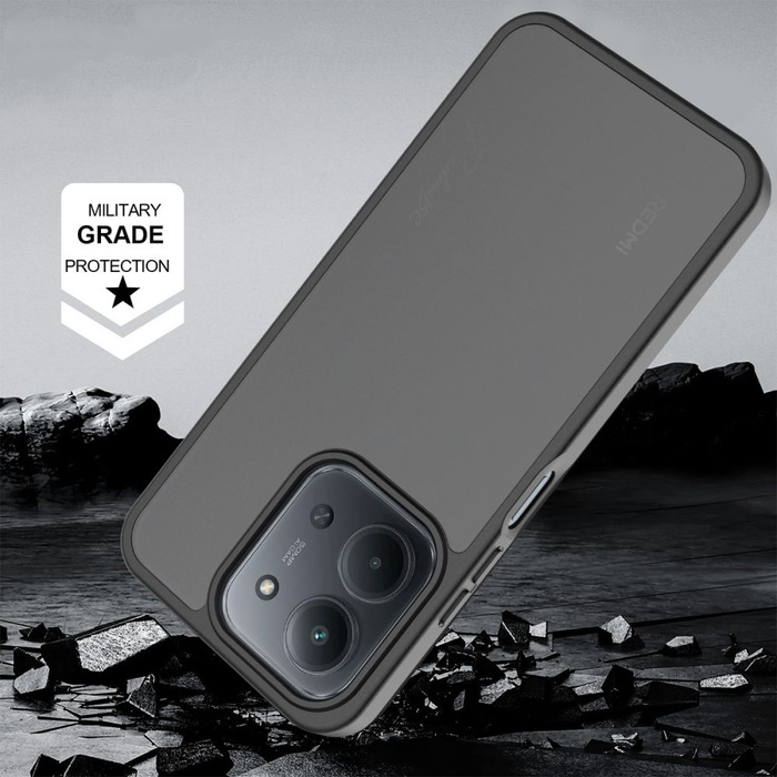 Tech-Protect Magmat Hülle Xiaomi Redmi 15C / Poco C85 6,9" Matte Schwarz