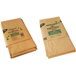 PAPSTAR Kompostsäcke, braun, 240 Liter, 2er aus 2-lagigem Kraftpapier, Stärke: 70 g/qm, nassfest, - 1 Stück (14189)