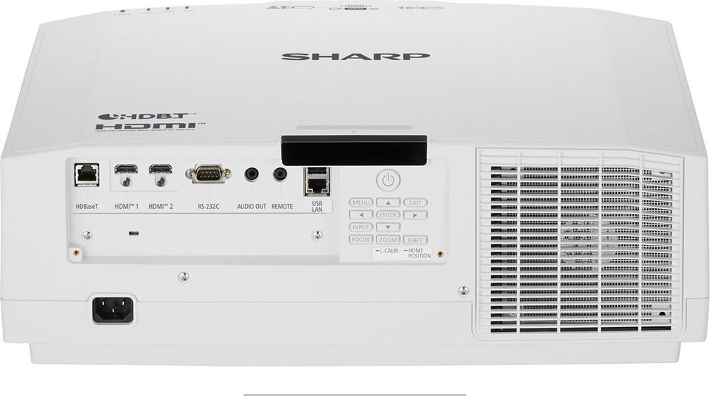 Sharp NEC V731U 3LCD Laser Projektor 7300 ANSI Lumen WUXGA 3D Weiß