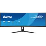 iiyama ProLite XCB4594DQSU-B1 LED-Monitor 113?cm (44,5") DQHD – HDMI/DP/USB-C/USB – Schwarz