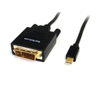 StarTech.com Mini DisplayPort auf DVI Kabel (Stecker/Stecker) (MDP2DVIMM6)