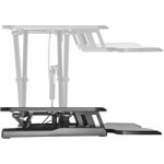 Equip 650840 Flachbildschirm-Tischhalterung Freistehend Schwarz (650840)