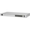 Ubiquiti UniFiSwitch 16 Rackmount Gigabit Managed Switch, 16x RJ-45, 2x SFP, PoE+, Gen2 (USW-16-POE)