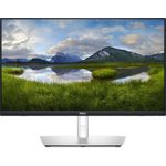 DELL P Series P2424HT Computerbildschirm 60,5 cm (23.8") 1920 x 1080 Pixel Full HD LCD Touchscreen Schwarz - Silber (DELL-P2424HT)