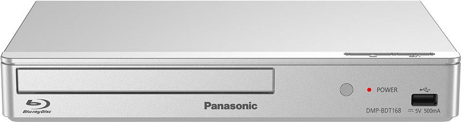 Panasonic DMP-BDT168EG Blu-ray Player Silber (DMPBDT168EG)