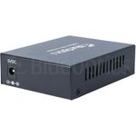 BlueOptics 10G Ethernet Media Converter 2x SFP+ Netzwerk Medienkonverter 10000 Mbit/s 1550 nm Schwarz (BLMC011-004)