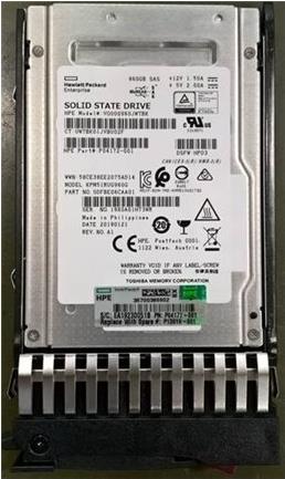 HPE SPS-DRV SSD MSA 960GB SFF SAS RI (P13010-001)