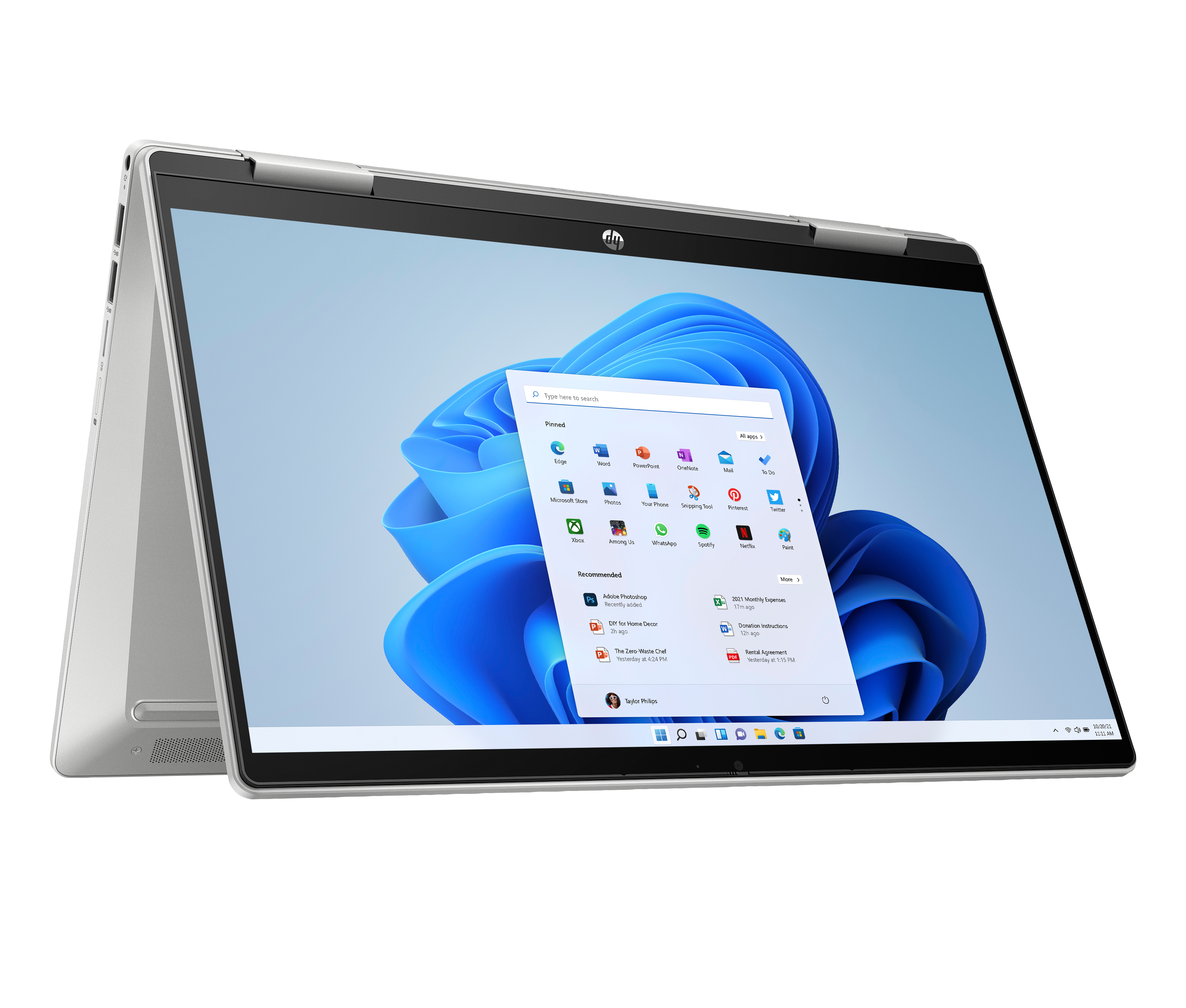 HP Pavilion Series Pavilion x360 14-ek1652ng 14" 8 GB RAM 512 GB SSD Silber
