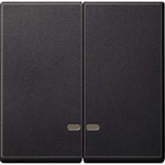 Merten MEG3420-0414 Wandplatte/Schalterabdeckung Anthrazit (MEG3420-0414)