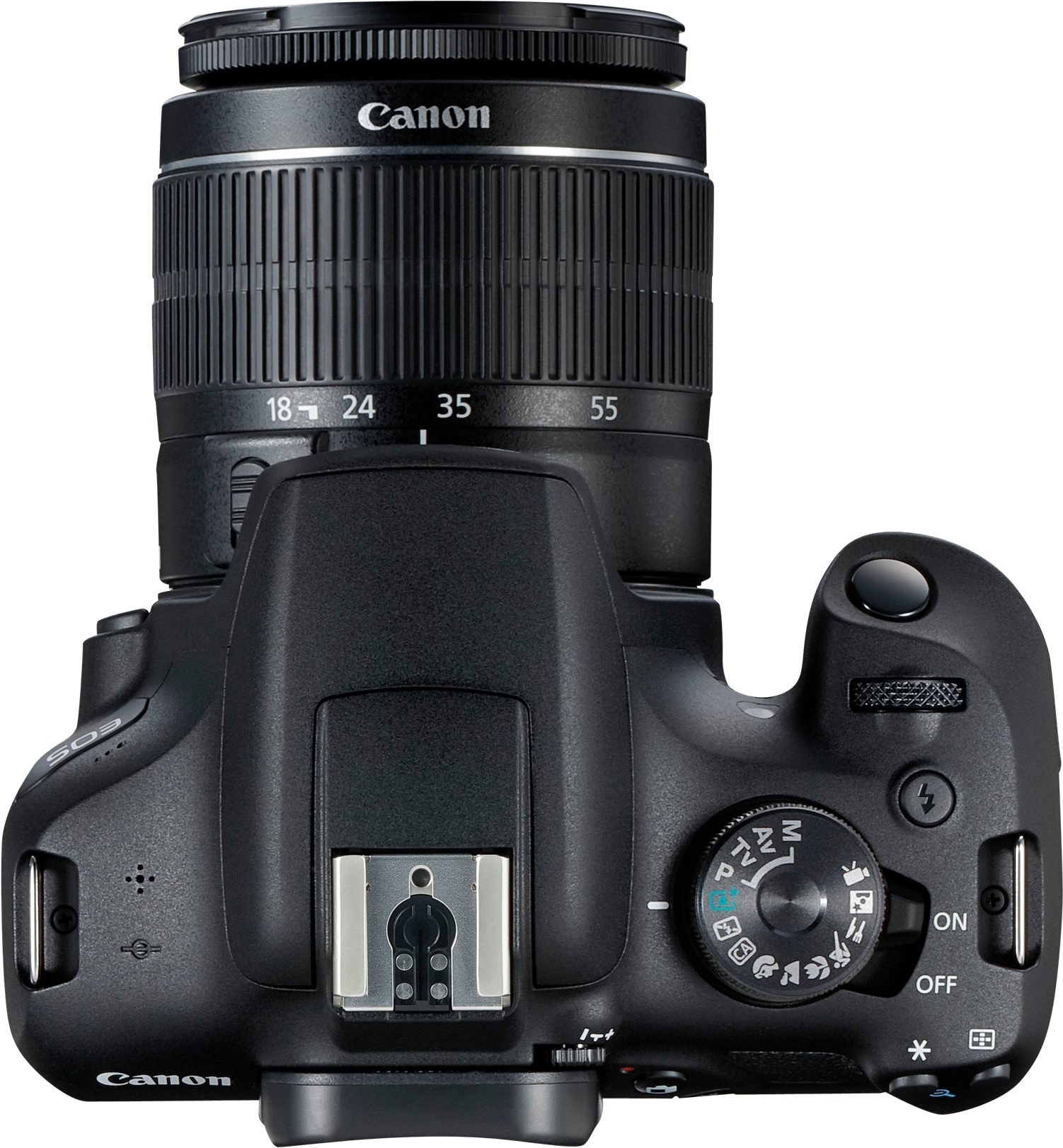 Canon EOS 2000D 3" 24,1 Megapixel Schwarz