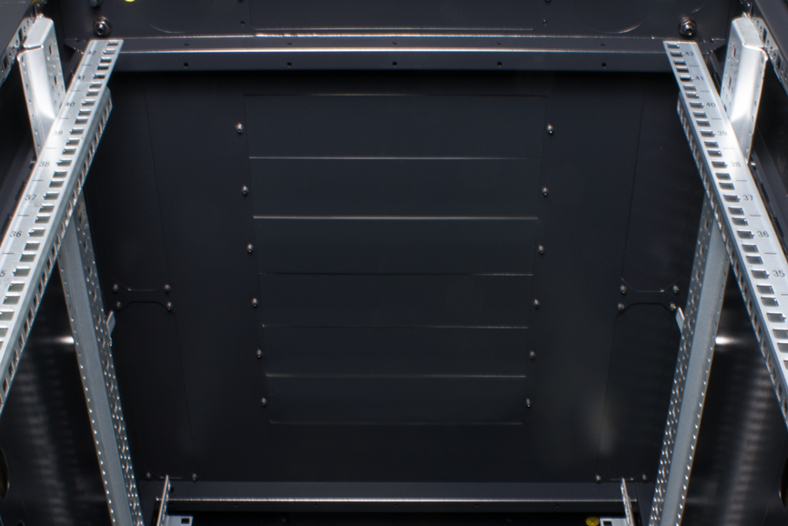 Rockstable RS19-6832PP 32U 19" Serverschrank 600x800x1600 mm Schwarz