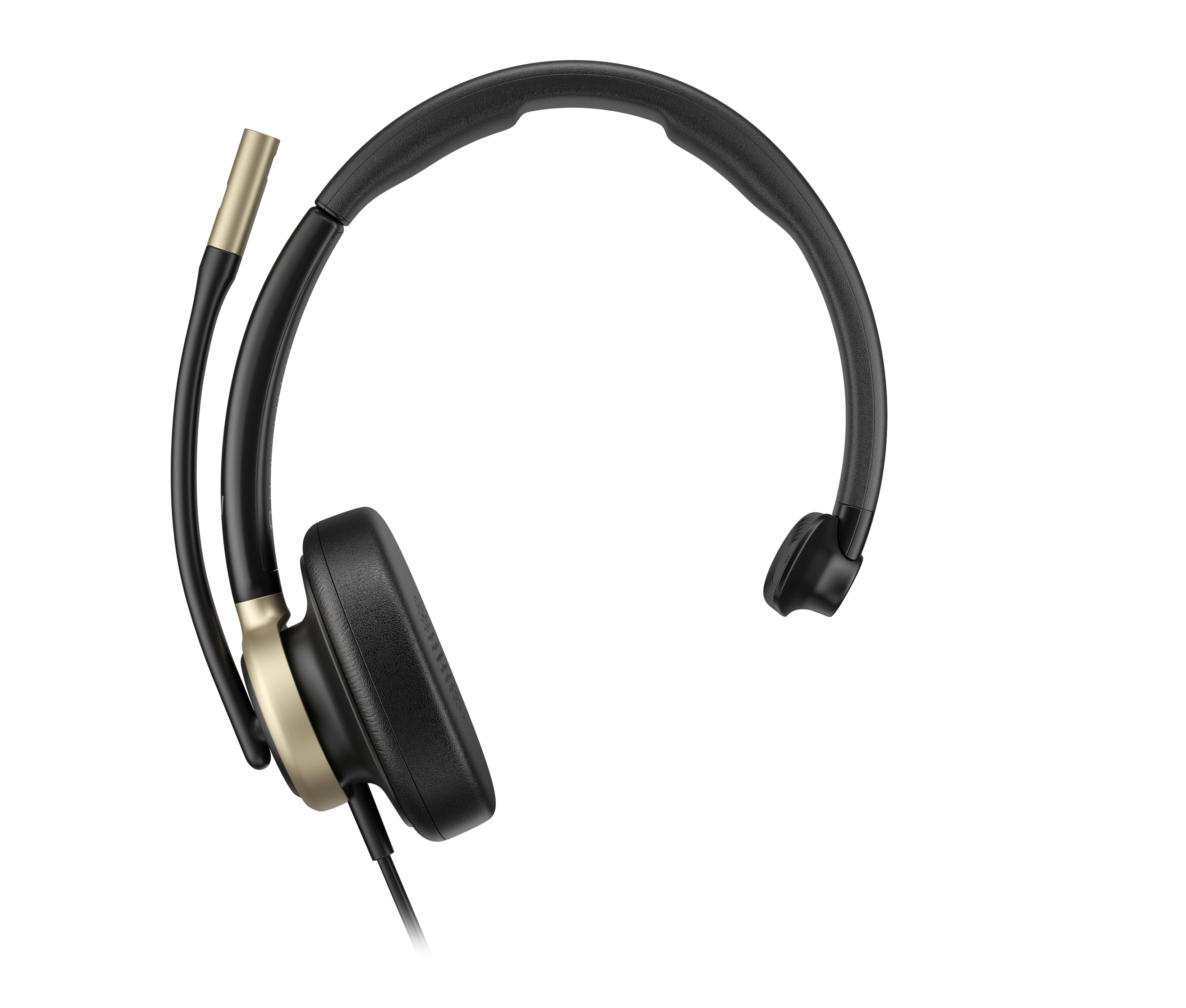 HP Poly Mission 815 On-Ear USB Headset Schwarz