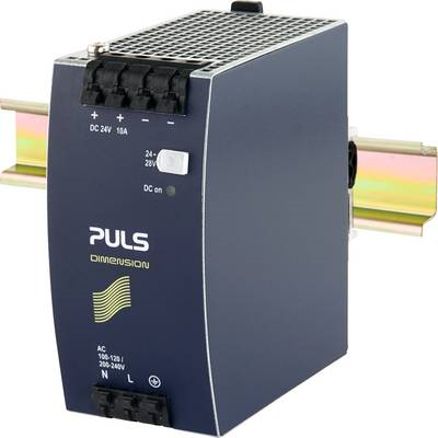 PULS Hutschienen-Netzteil (DIN-Rail) 24 V 10 A 240 W 1 x (CS10.241-S1)