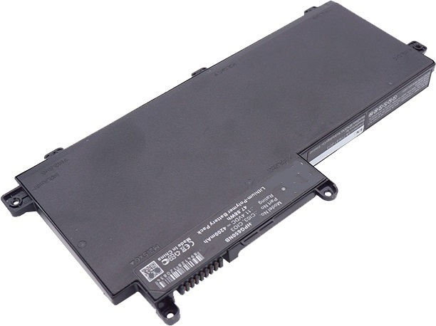 CoreParts Laptop-Batterie Lithium-Polymer 3400 mAh 38.8 Wh (MBXHP-BA0124)
