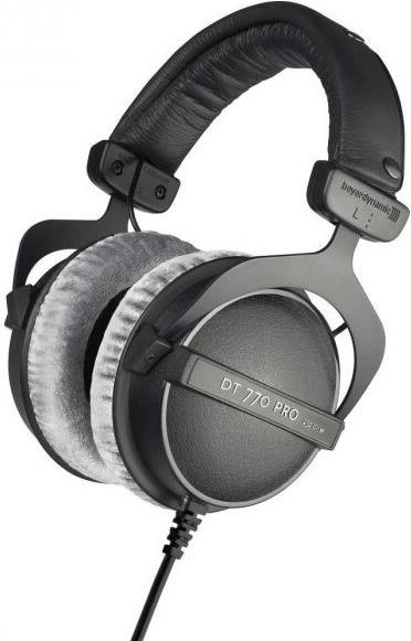 Beyerdynamic DT 770 PRO 80 Ohm Studiokopfhörer Over-Ear Geschlossen Schwarz