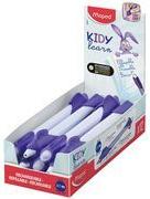Maped KIDY learn Schreiblern-Tintenroller Hase, 12er Display Schreiblernstift mit löschbarer Tinte, Minenstärke: 0,7 mm, - 12 Stück (229601)