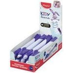 Maped KIDY learn Schreiblern-Tintenroller Hase, 12er Display Schreiblernstift mit löschbarer Tinte, Minenstärke: 0,7 mm, - 12 Stück (229601)