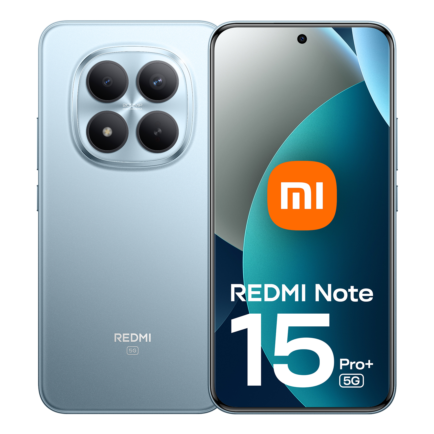 Xiaomi Redmi Note 15 Pro+ 5G 6,83" 8 GB RAM 256 GB Glacier Blue