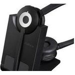Jabra PRO 920 Duo DECT-Headset für Festnetztelefon/ Noise-Cancelling, Wideband, Gehörschutztechnologie, Gesprächszeit bis zu 8 Stunden, Reichweite bis zu 120 Meter, mit Überkopfbügel (920-29-508-101)