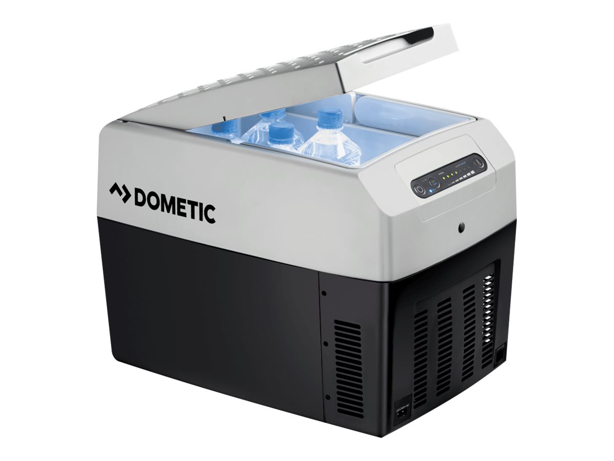 Dometic TropiCool TCX 14 Kühlbox 14 l Elektro Energieklasse E Schwarz, Grau