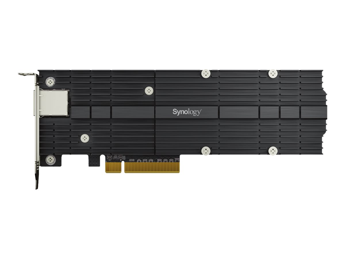 Synology E10M20-T1 Netzwerkadapter PCIe 3.0 x8 10Gb Ethernet Schwarz