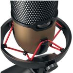 CHERRY Streaming UM 9.0 PRO RGB Microphone black/copper USB-Mikrofon für Streaming und Gaming mit eindruck (JA-0720)